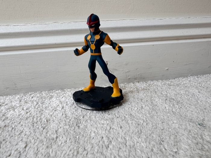 Disney Infinity Marvel 2.0 Spider-Man Nova Figure Used Please see photos