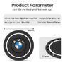 2Pcs BMW M Performance Silica Gel Car Coaster Water Cup Anti-slip Pad Auto Accessories For BMW X1 X2 X3 X5 X4 X6 X7 G30 G20 G32 G11 G12 F40 F30 F2 Image 3