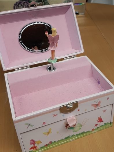 Child's jewellery box