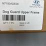 Hyundai Tucson Dog Guard. Image 2