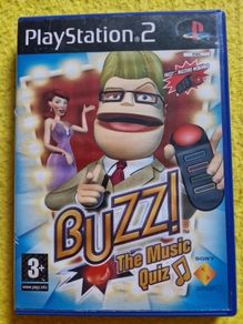Buzz The Music Quiz  PlayStation2 Ps2 games Original