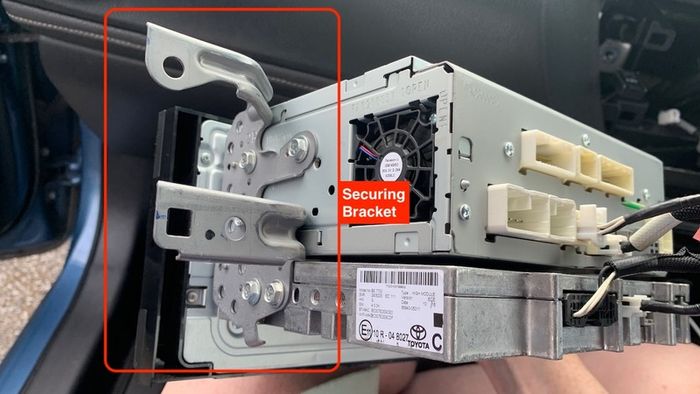 Toyota Auris 2015-2018 Touch 2 with Go Plus Sat Nav Head Unit - High Module GPS