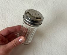 Small Glass Shaker