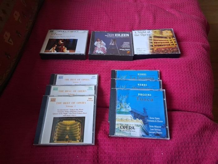 opera cds