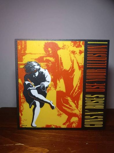 GNR Use Your Illusion 1 Lightbox