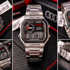 Casio Royale Audi Rs