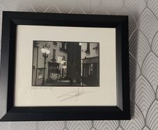 Giles Norman Signed Framed Photo - Kinsale Co Cork