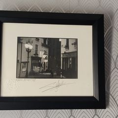 Giles Norman Signed Framed Photo - Kinsale Co Cork