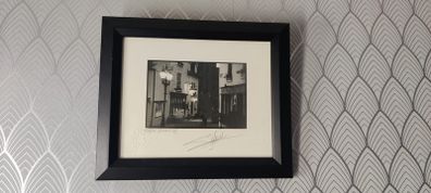 Giles Norman Signed Framed Photo - Kinsale Co Cork