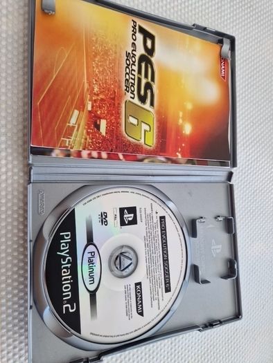 PES 6 Pro Evolution Soccer PlayStation2 Ps2 Games Original