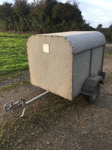 Single Axle Dog Trailer