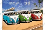 VW Camper van tin metal sign VW classic car sign