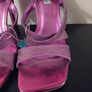 purple diamond heels new size 6 Image 3