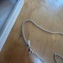 Pandora Silver 925 necklace and heart pendant Set Image 5