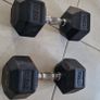 17.5kg hex dumbells Image 3