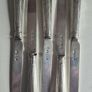 Robert Trickett, C.1775. Sterling Silver George III. 5 knives, 1775, 20cm, 240g Image 2