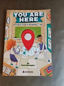 You are here. A student's guide to Navigating 1st year