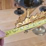 Brass Church Candelabras Pair Image 3