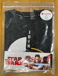 Star Wars long sleeved Top age 9-10 NEW