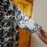 Rose & Olive Sheer Shirt Image 5