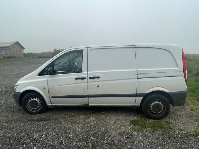 Mercedes Vito Camper