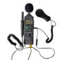 Multi Function Enviroment Meter 4 in 1 Sound Light Humidity Temperature Precision Gold N09AQ Testing Meter Image 4