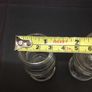 Vintage Small Glass Candle Holder Image 6