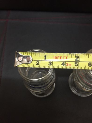 Vintage Small Glass Candle Holder