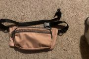 Adjustable Baby Pink Bumbag