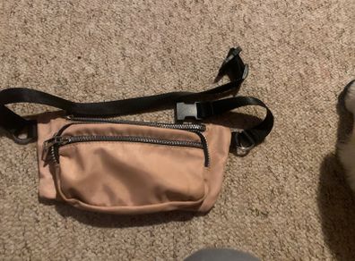 Adjustable Baby Pink Bumbag