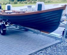 19 Lake Boat, 15hp Engine and Trailer