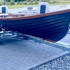 19 Lake Boat, 15hp Engine and Trailer