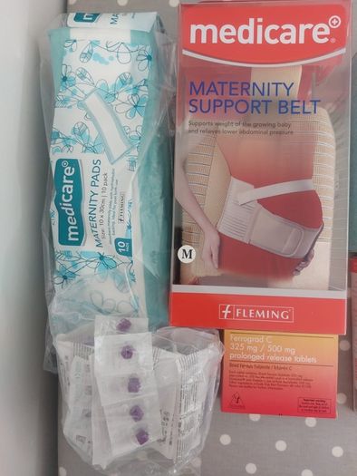 Tens Machine inc Maternity Pack