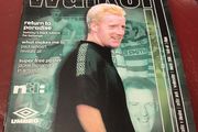 Celtic Football program V Dundee 1/3/2000