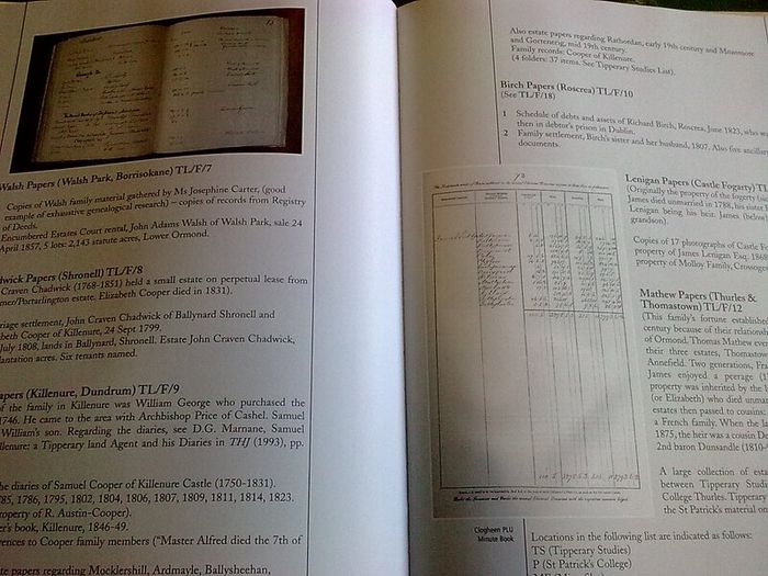 Finding Tipperary Ireland Irish Local material in County Library