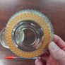 Pair of vintage Glass Dish Image 4