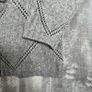 Bianco and Blu Womens Wool Cashmere Blend Sweater - Long Sleeves Crew Neck Image 3