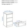ikea malm drawers Image 3