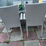 7 piece rattan garden furniture Image 3