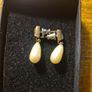 Vintage Teardrop Earrings Image 6