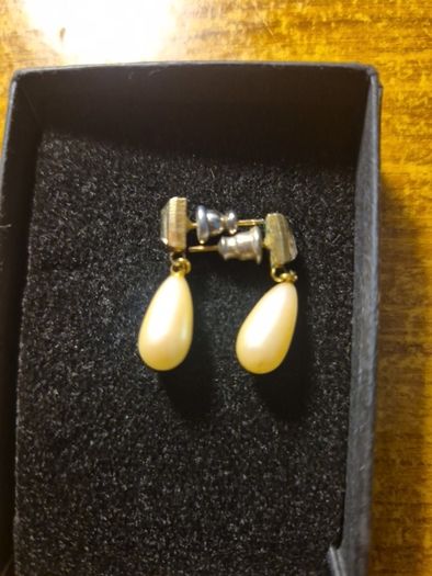 Vintage Teardrop Earrings