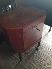 Antique wine cooler