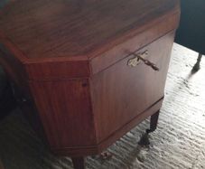Antique wine cooler