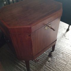 Antique wine cooler