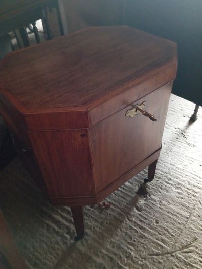Antique wine cooler