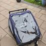 Polisport Trailer + Stroller (2 Child) + 2 Hitches Image 6