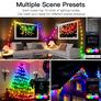 10M RGBIC USB 5V LED Sting Light Bluetooth Music APP WS2812 Programmable DIY Fairy Lights Birthday Party Garland Christmas Decor Image 4