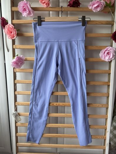 bottoms Nike dri-fit bottoms medium lilac with eyelet seam detail