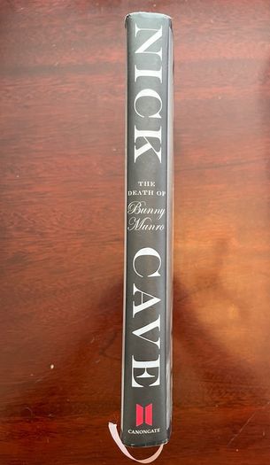 Nick Cave - The Death of Bunny Monroe (Hardback / First Press)