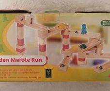 Wooden Marble Run 3+